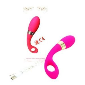 ULTRA SILENT REMOTE CONTROLLED VIBRATOR LXV-020