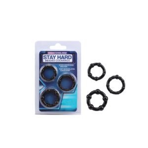 STAY HARD BEADED COCKRINGS CR-020