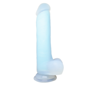 CRYSTAL SUCTION CUP REALISTIC NON VIBRATOR RSNV-028