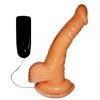 WHOPPERS CURVED VIBRATING SUCTION CUP REALISTIC VIBRATOR