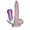 REALISTIC VIBRATOR LIBIDO BOOSTER WITH SUCTION CUP