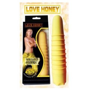 YELLOW QUEEN VIBRATOR GS-014